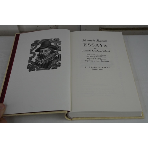 424 - 'Essays of Francis Bacon', 2002.