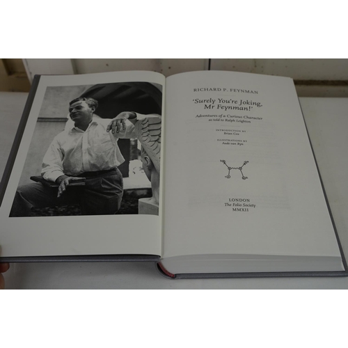 425 - 'Surely You're Joking, Mr Feynman!' by Richard P Feynman, 2012.