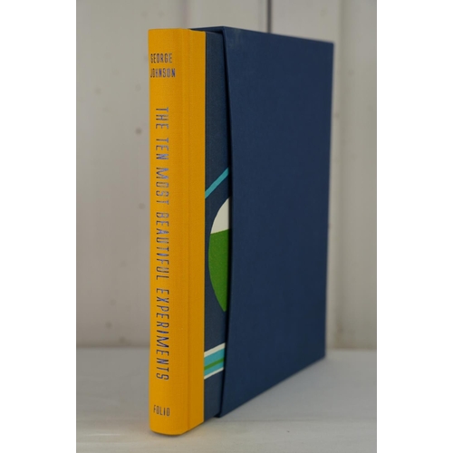 426 - 'The Ten Most Beautiful Experiments' by George Johnson, 2011.