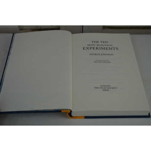 426 - 'The Ten Most Beautiful Experiments' by George Johnson, 2011.