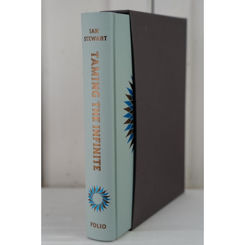 427 - 'Taming the Infinite' by Ian Stewart, 2012.