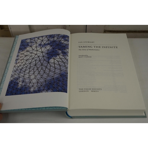 427 - 'Taming the Infinite' by Ian Stewart, 2012.