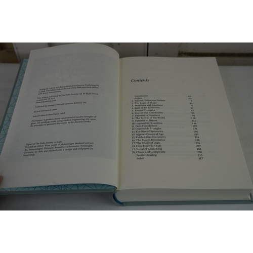 427 - 'Taming the Infinite' by Ian Stewart, 2012.