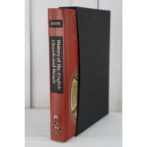 428 - 'History of the English Church and People' by Bede, 2010.