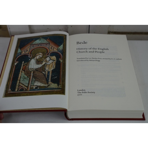 428 - 'History of the English Church and People' by Bede, 2010.