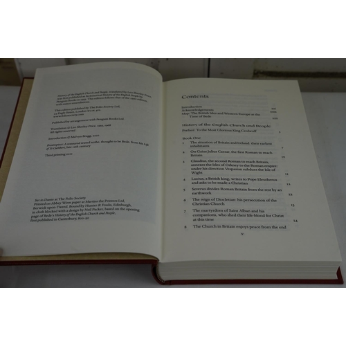 428 - 'History of the English Church and People' by Bede, 2010.