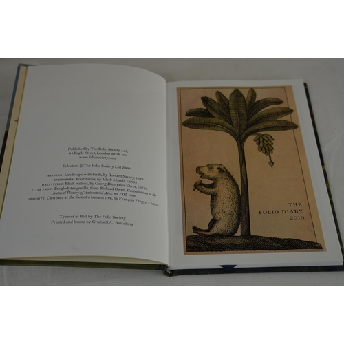 429 - Eight Folio Society diaries.