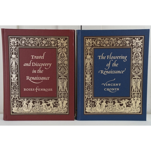 431 - A boxed set of five Folio Society books 'The Renaissance', 2001.