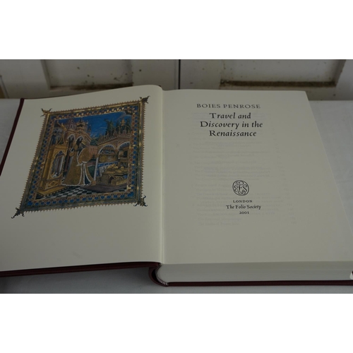 431 - A boxed set of five Folio Society books 'The Renaissance', 2001.