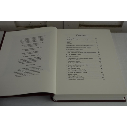 431 - A boxed set of five Folio Society books 'The Renaissance', 2001.