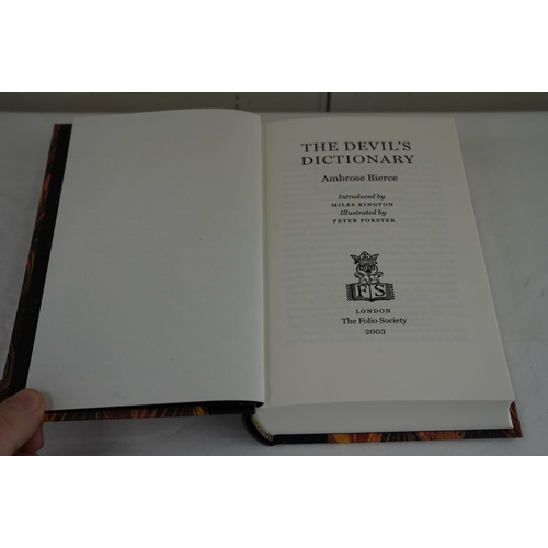 433 - 'The Devil's Dictionary' by Ambrose Bierce, 2003.