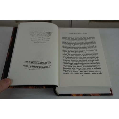 433 - 'The Devil's Dictionary' by Ambrose Bierce, 2003.
