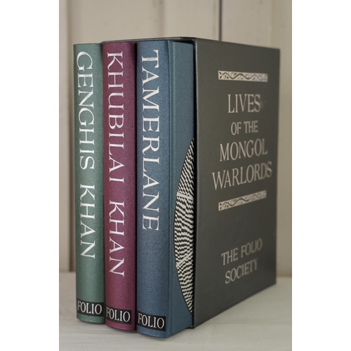 437 - 'Lives of the Mongol Warlords' by Morris Rossabi, 2005.