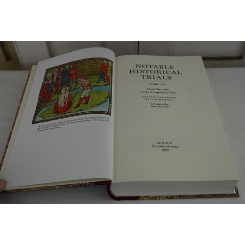 439 - 'Notable Historical Trials', 1999.