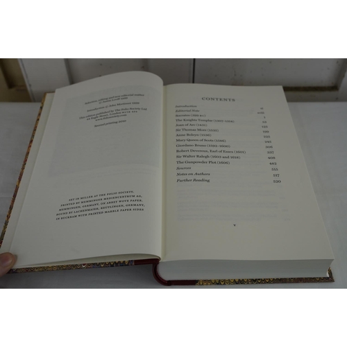 439 - 'Notable Historical Trials', 1999.