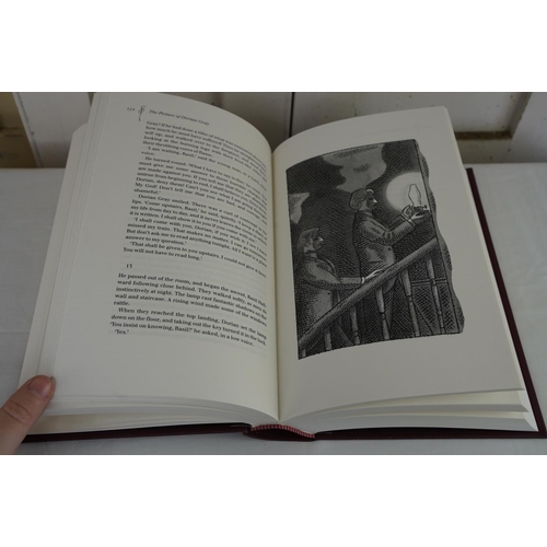 441 - A set of three Folio Society books 'Oscar Wilde', 1993.