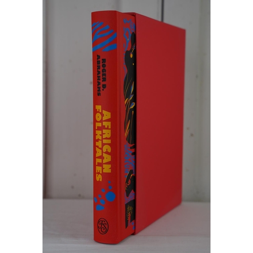 443 - 'African Folktales' by Roger D Abrahams, 2016.