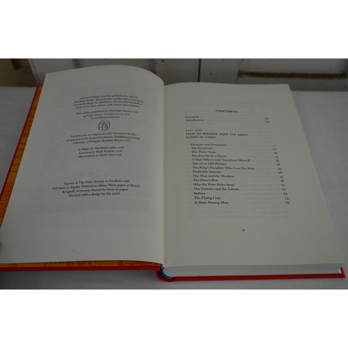 443 - 'African Folktales' by Roger D Abrahams, 2016.