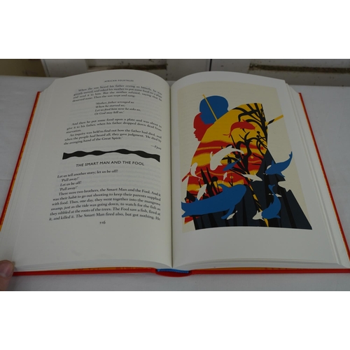 443 - 'African Folktales' by Roger D Abrahams, 2016.