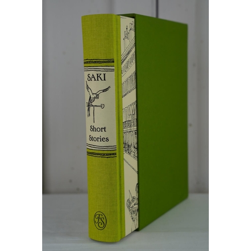 444 - 'Saki Short Stories', 2017.