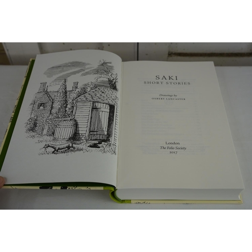 444 - 'Saki Short Stories', 2017.