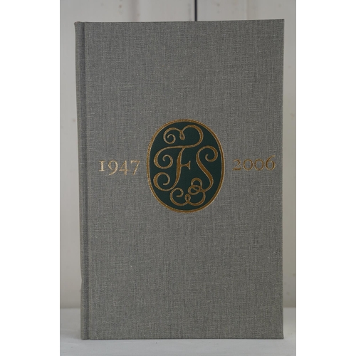 445 - 'Folio 60 - 60 Years of Fine Books - A Bibliography 1947 - 2006', 2007.