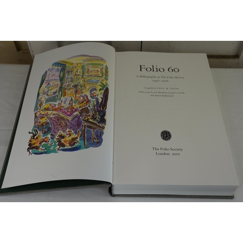 445 - 'Folio 60 - 60 Years of Fine Books - A Bibliography 1947 - 2006', 2007.