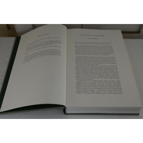 445 - 'Folio 60 - 60 Years of Fine Books - A Bibliography 1947 - 2006', 2007.