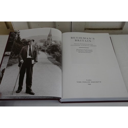 447 - 'Betjeman's Britain', 1999.