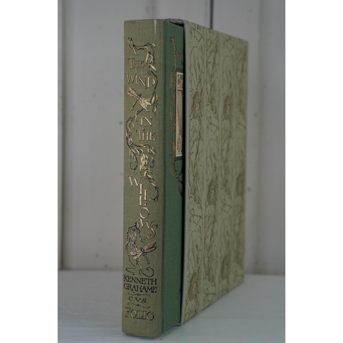 448 - 'The Wind in the Willows' by Kenneth Grahame, 2005.