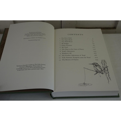 448 - 'The Wind in the Willows' by Kenneth Grahame, 2005.