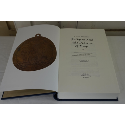 449 - 'Religion and the Decline of Magic' by Keith Thomas, 2012.