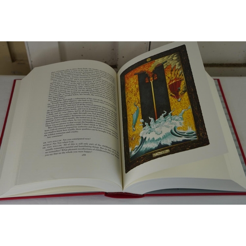 450 - 'The Deptford Trilogy' by Robertson Davies, 2007.