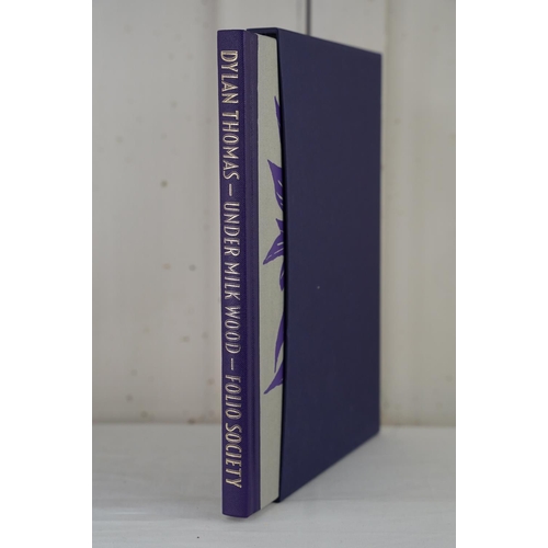 452 - 'Under Milk Wood' by Dylan Thomas, 1972.