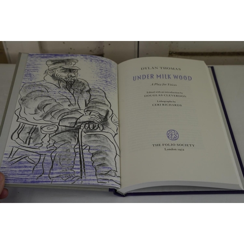452 - 'Under Milk Wood' by Dylan Thomas, 1972.