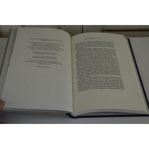452 - 'Under Milk Wood' by Dylan Thomas, 1972.