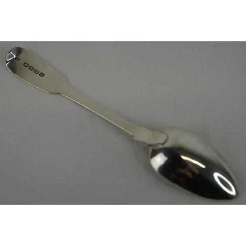 260 - An Irish silver spoon, 23g.