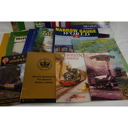 290 - A collection of locomotive guide books.