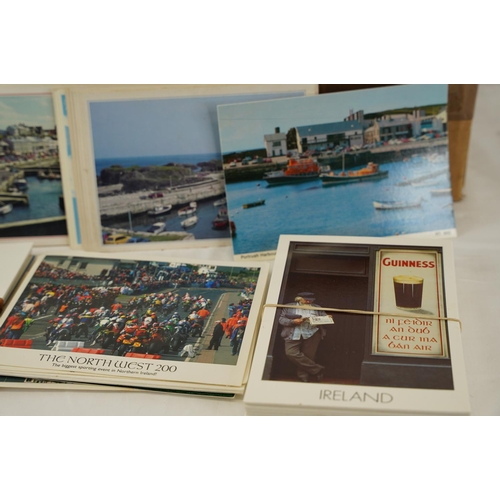 395 - A lot of vintage postcards of Irish scenes.