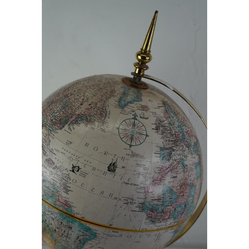 426 - A globe of the world, measuring 46cm.