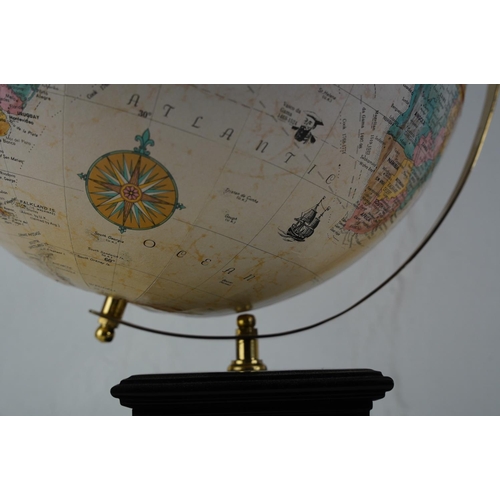 426 - A globe of the world, measuring 46cm.