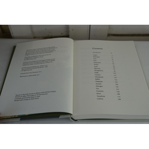 454 - The Periodic Table by Primo Levi, 2012.