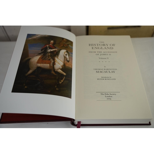 457 - The History of England by Thomas Babington Macaulay, 2009.