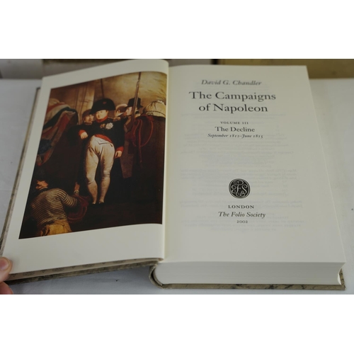 458 - The Campaigns of Napoleon, 2002.