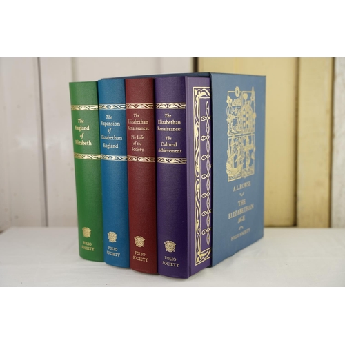 460 - The Elizabethan Age by A L Rowse, 2012.