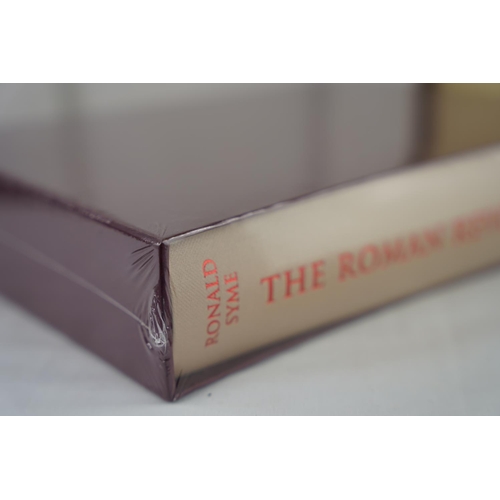 461 - A sealed Folio Society book - The Roman Revolution by Ronald Syme.