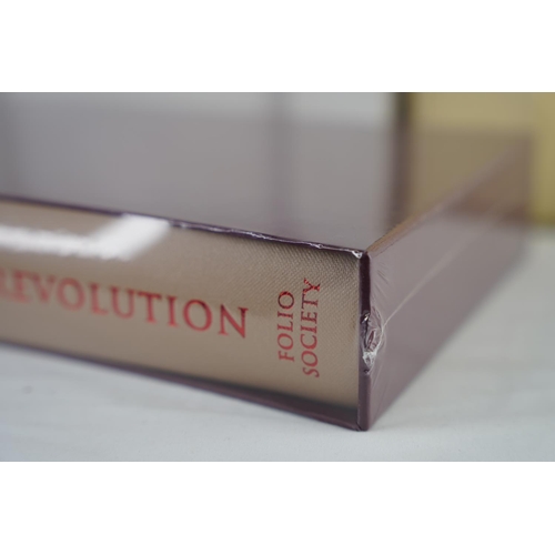 461 - A sealed Folio Society book - The Roman Revolution by Ronald Syme.