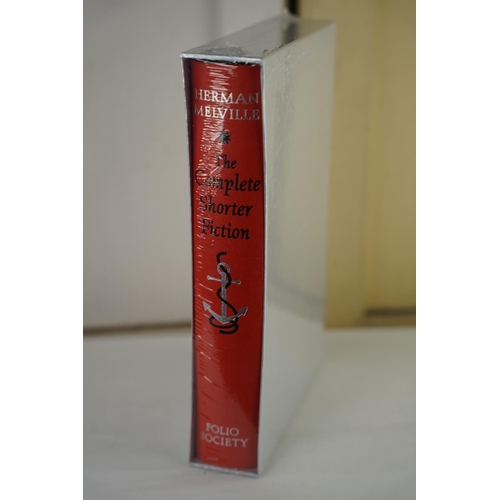 462 - A sealed Folio Society book - The Complete Shorter Fiction by Herman Melville.
