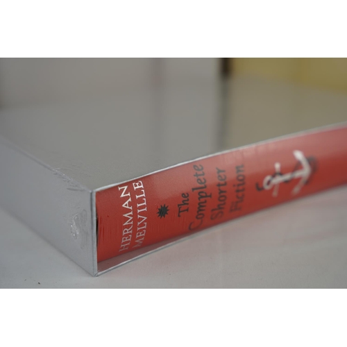 462 - A sealed Folio Society book - The Complete Shorter Fiction by Herman Melville.