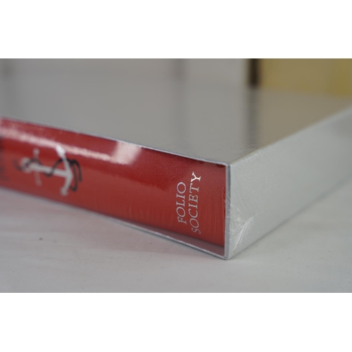 462 - A sealed Folio Society book - The Complete Shorter Fiction by Herman Melville.